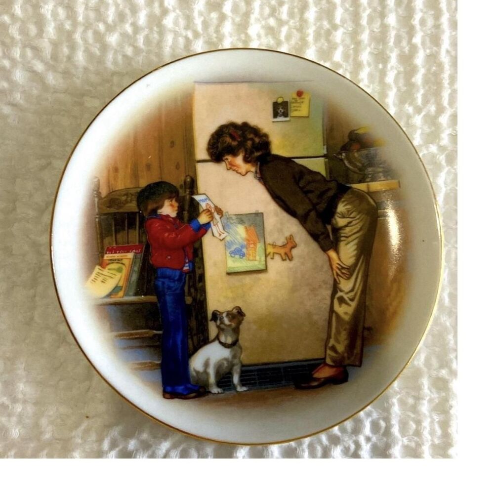 Avon Brown and White Collectibles